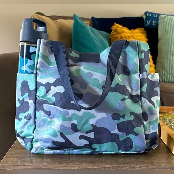 NWOT … ECO ONE Lunch Tote With BONUS Water Bottle - Picture 2 of 9